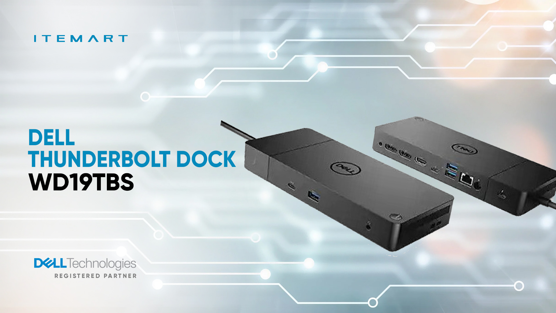 Dell Thunderbolt Dock WD19TBS